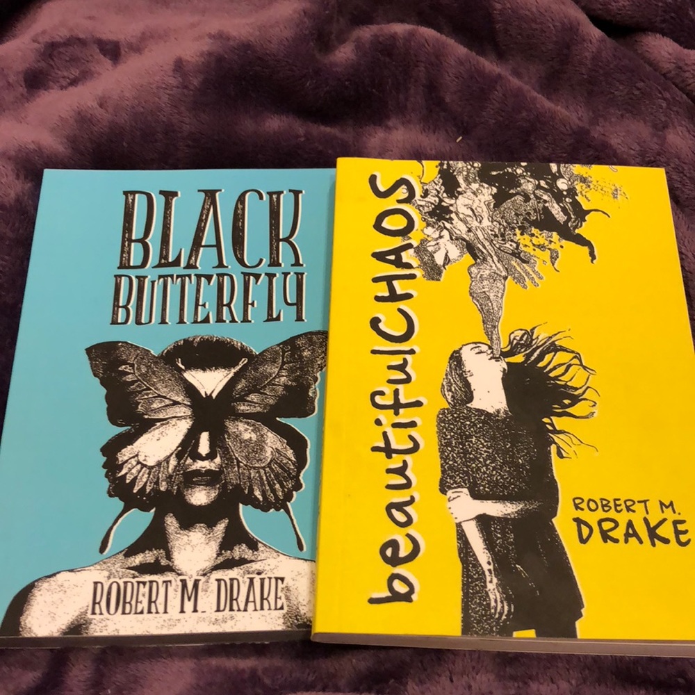 2 RM Drake books brand new